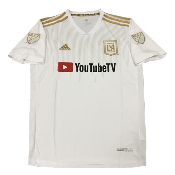 Camiseta Los Angeles Galaxy Segunda 2018-2019 Blanco